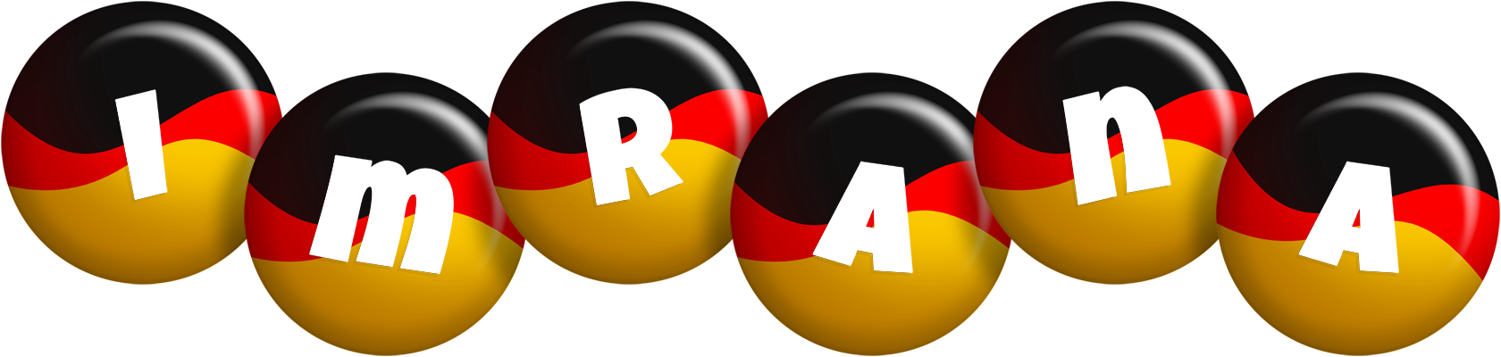 Imrana german logo