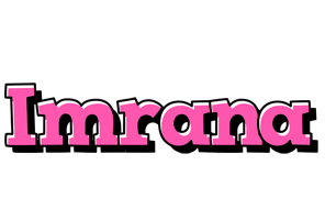 Imrana girlish logo