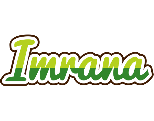 Imrana golfing logo