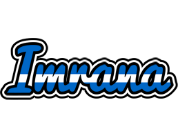 Imrana greece logo