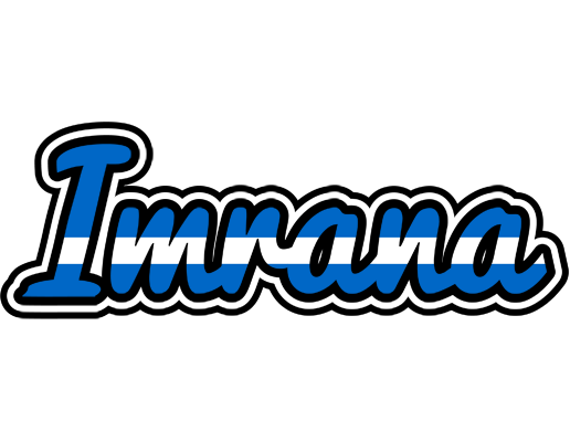 Imrana greece logo