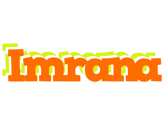 Imrana healthy logo