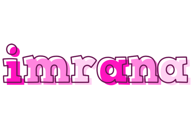 Imrana hello logo