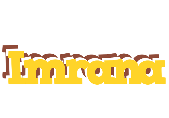 Imrana hotcup logo