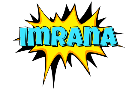 Imrana indycar logo