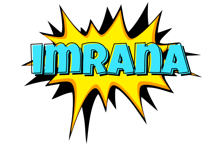 Imrana indycar logo