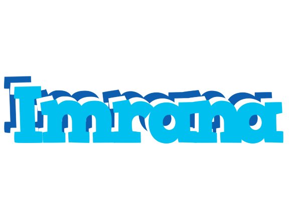 Imrana jacuzzi logo