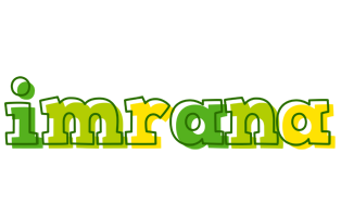 Imrana juice logo