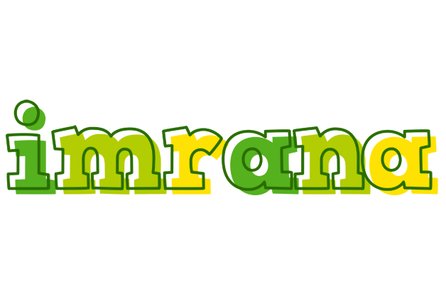 Imrana juice logo
