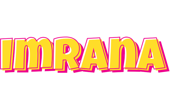Imrana kaboom logo