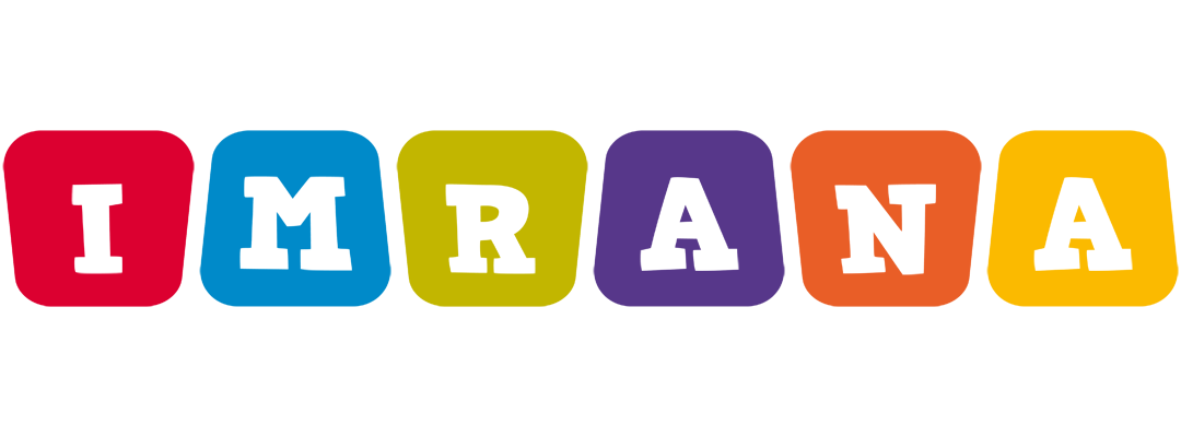 Imrana kiddo logo
