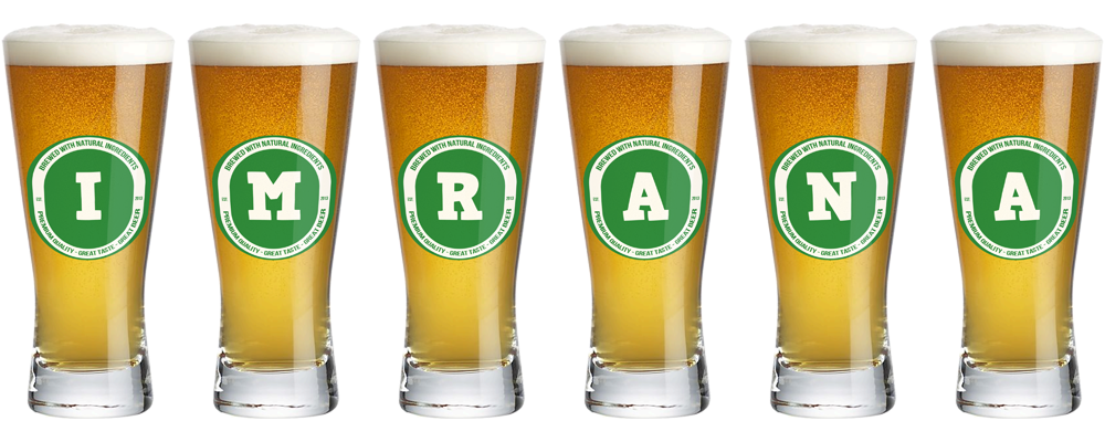 Imrana lager logo