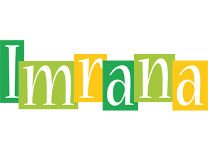 Imrana lemonade logo