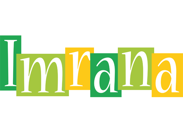 Imrana lemonade logo