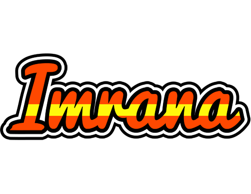 Imrana madrid logo