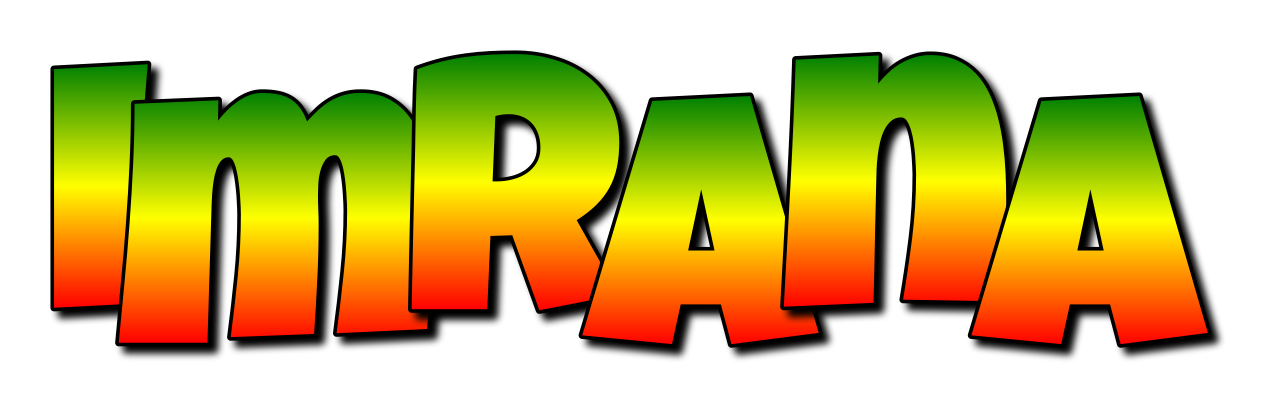 Imrana mango logo