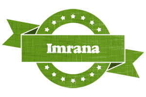 Imrana natural logo