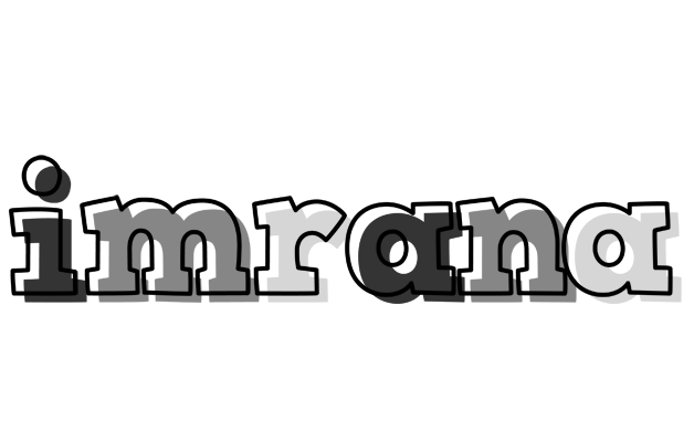 Imrana night logo