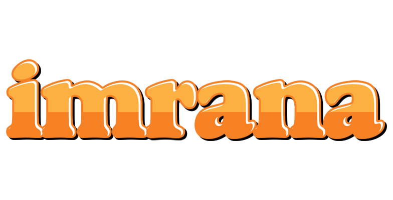 Imrana orange logo