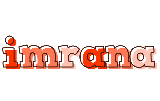 Imrana paint logo