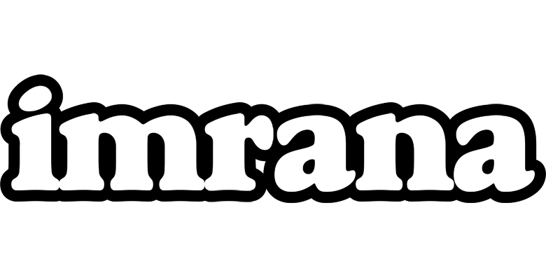 Imrana panda logo