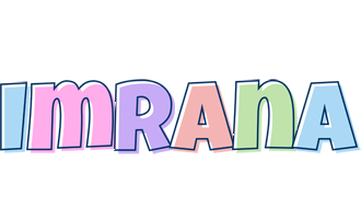 Imrana pastel logo