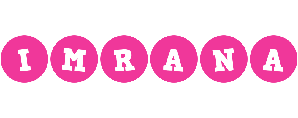 Imrana poker logo