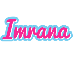 Imrana popstar logo