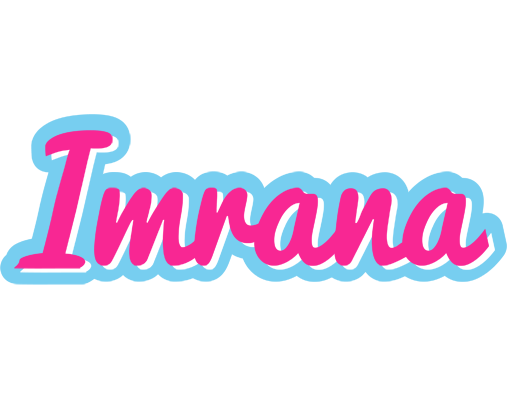Imrana popstar logo