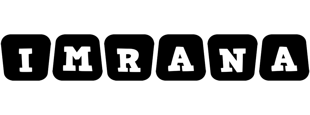 Imrana racing logo