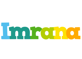 Imrana rainbows logo