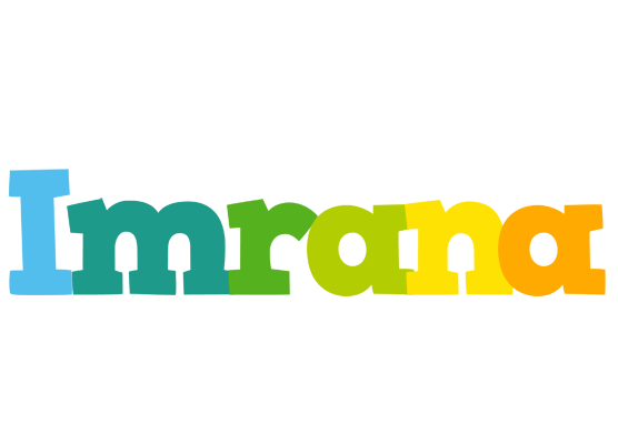 Imrana rainbows logo