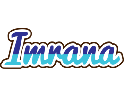 Imrana raining logo