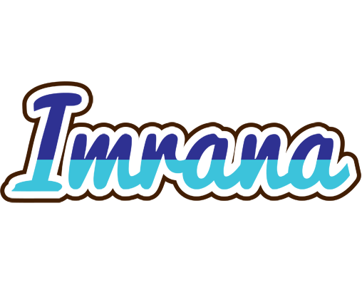 Imrana raining logo