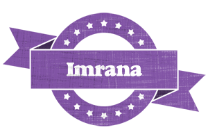 Imrana royal logo