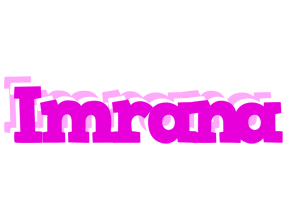 Imrana rumba logo