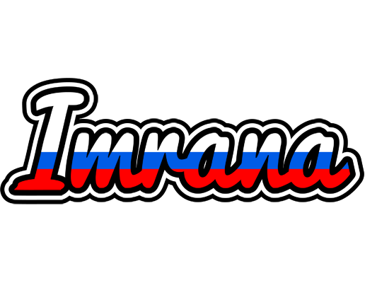 Imrana russia logo