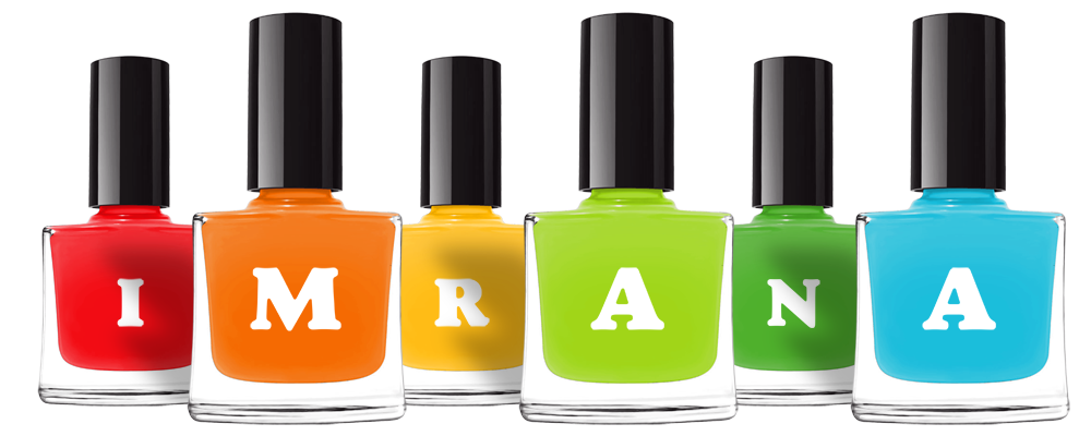 Imrana saloon logo