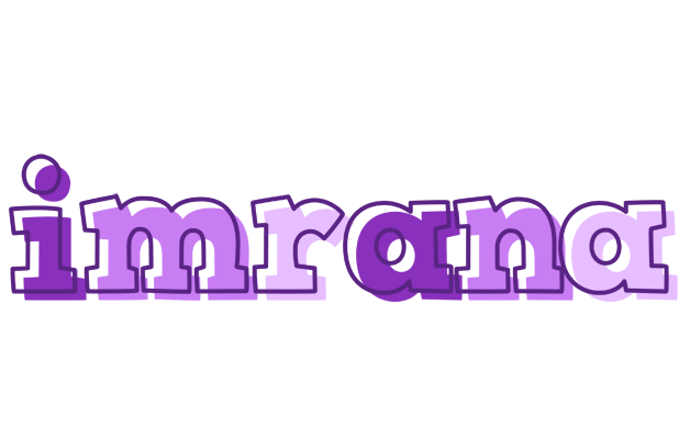 Imrana sensual logo