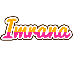 Imrana smoothie logo