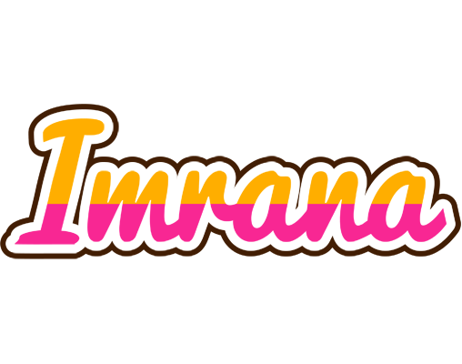 Imrana smoothie logo