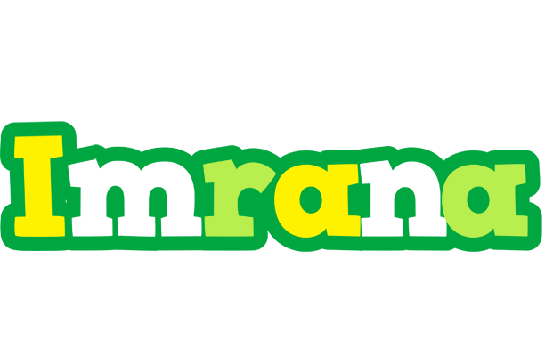 Imrana soccer logo