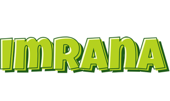 Imrana summer logo