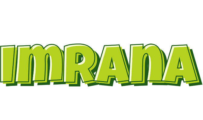 Imrana summer logo