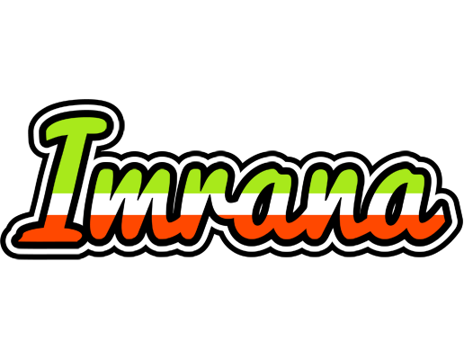 Imrana superfun logo