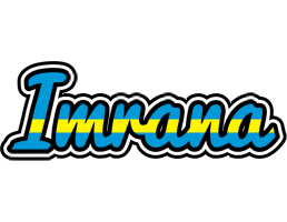 Imrana sweden logo