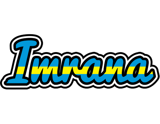 Imrana sweden logo