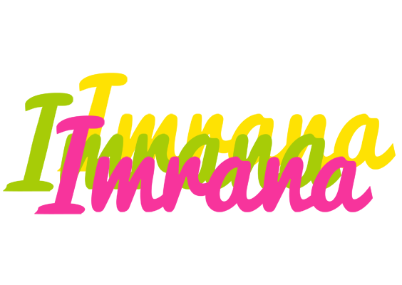Imrana sweets logo