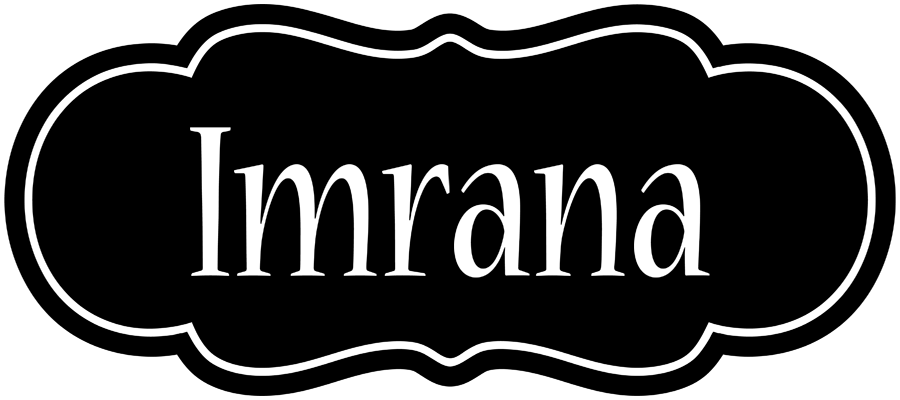 Imrana welcome logo