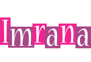 Imrana whine logo